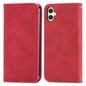Retro Skin Feel Magnetic Leather Phone Case, For Galaxy S25+ 5G, For Galaxy S25 Ultra 5G, For Galaxy A16, For Galaxy A06, For Galaxy S24 FE 5G, For Samsung Galaxy M35, For Samsung Galaxy M14 4G, For Samsung Galaxy M15
