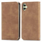 Retro Skin Feel Magnetic Leather Phone Case, For Galaxy S25+ 5G, For Galaxy S25 Ultra 5G, For Galaxy A16, For Galaxy A06, For Galaxy S24 FE 5G, For Samsung Galaxy M35, For Samsung Galaxy M14 4G, For Samsung Galaxy M15