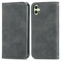 Retro Skin Feel Magnetic Leather Phone Case, For Galaxy S25+ 5G, For Galaxy S25 Ultra 5G, For Galaxy A16, For Galaxy A06, For Galaxy S24 FE 5G, For Samsung Galaxy M35, For Samsung Galaxy M14 4G, For Samsung Galaxy M15