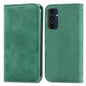 Retro Skin Feel Magnetic Leather Phone Case, For Galaxy S25+ 5G, For Galaxy S25 Ultra 5G, For Galaxy A16, For Galaxy A06, For Galaxy S24 FE 5G, For Samsung Galaxy M35, For Samsung Galaxy M14 4G, For Samsung Galaxy M15