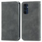 Retro Skin Feel Magnetic Leather Phone Case, For Galaxy S25+ 5G, For Galaxy S25 Ultra 5G, For Galaxy A16, For Galaxy A06, For Galaxy S24 FE 5G, For Samsung Galaxy M35, For Samsung Galaxy M14 4G, For Samsung Galaxy M15