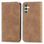 Retro Skin Feel Magnetic Leather Phone Case, For Samsung Galaxy A05s 4G, For Samsung Galaxy A25 5G, For Samsung Galaxy S23 FE 5G, For Samsung Galaxy A24 5G, For Samsung Galaxy S23 Ultra 5G, For Samsung Galaxy S23+ 5G, For Samsung Galaxy S23 5G         ...