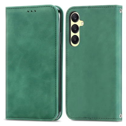Retro Skin Feel Magnetic Leather Phone Case, For Samsung Galaxy A05s 4G, For Samsung Galaxy A25 5G, For Samsung Galaxy S23 FE 5G, For Samsung Galaxy A24 5G, For Samsung Galaxy S23 Ultra 5G, For Samsung Galaxy S23+ 5G, For Samsung Galaxy S23 5G         ...
