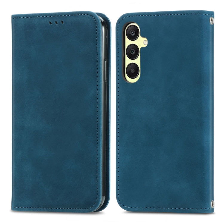 Retro Skin Feel Magnetic Leather Phone Case, For Samsung Galaxy A05s 4G, For Samsung Galaxy A25 5G, For Samsung Galaxy S23 FE 5G, For Samsung Galaxy A24 5G, For Samsung Galaxy S23 Ultra 5G, For Samsung Galaxy S23+ 5G, For Samsung Galaxy S23 5G         ...