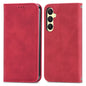 Retro Skin Feel Magnetic Leather Phone Case, For Samsung Galaxy A05s 4G, For Samsung Galaxy A25 5G, For Samsung Galaxy S23 FE 5G, For Samsung Galaxy A24 5G, For Samsung Galaxy S23 Ultra 5G, For Samsung Galaxy S23+ 5G, For Samsung Galaxy S23 5G         ...