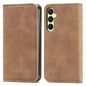 Retro Skin Feel Magnetic Leather Phone Case, For Samsung Galaxy A05s 4G, For Samsung Galaxy A25 5G, For Samsung Galaxy S23 FE 5G, For Samsung Galaxy A24 5G, For Samsung Galaxy S23 Ultra 5G, For Samsung Galaxy S23+ 5G, For Samsung Galaxy S23 5G         ...