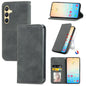 Retro Skin Feel Magnetic Leather Phone Case, For Galaxy S26 FE 5G, For Galaxy S26+ 5G, For Galaxy S26 Ultra 5G, For Galaxy S26 5G, For Galaxy A57 5G, For Galaxy A37 5G, For Galaxy A27 5G, For Galaxy S25 5G