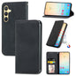 Retro Skin Feel Magnetic Leather Phone Case, For Galaxy S25+ 5G, For Galaxy S25 Ultra 5G, For Galaxy A16, For Galaxy A06, For Galaxy S24 FE 5G, For Samsung Galaxy M35, For Samsung Galaxy M14 4G, For Samsung Galaxy M15