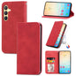 Retro Skin Feel Magnetic Leather Phone Case, For Galaxy S25+ 5G, For Galaxy S25 Ultra 5G, For Galaxy A16, For Galaxy A06, For Galaxy S24 FE 5G, For Samsung Galaxy M35, For Samsung Galaxy M14 4G, For Samsung Galaxy M15