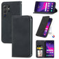 Retro Skin Feel Magnetic Leather Phone Case, For Galaxy S25+ 5G, For Galaxy S25 Ultra 5G, For Galaxy A16, For Galaxy A06, For Galaxy S24 FE 5G, For Samsung Galaxy M35, For Samsung Galaxy M14 4G, For Samsung Galaxy M15