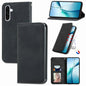 Retro Skin Feel Magnetic Leather Phone Case, For Galaxy S26 FE 5G, For Galaxy S26+ 5G, For Galaxy S26 Ultra 5G, For Galaxy S26 5G, For Galaxy A57 5G, For Galaxy A37 5G, For Galaxy A27 5G, For Galaxy S25 5G