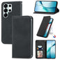 Retro Skin Feel Magnetic Leather Phone Case, For Galaxy S26 FE 5G, For Galaxy S26+ 5G, For Galaxy S26 Ultra 5G, For Galaxy S26 5G, For Galaxy A57 5G, For Galaxy A37 5G, For Galaxy A27 5G, For Galaxy S25 5G