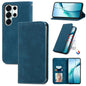 Retro Skin Feel Magnetic Leather Phone Case, For Galaxy S26 FE 5G, For Galaxy S26+ 5G, For Galaxy S26 Ultra 5G, For Galaxy S26 5G, For Galaxy A57 5G, For Galaxy A37 5G, For Galaxy A27 5G, For Galaxy S25 5G