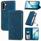 Retro Skin Feel Magnetic Leather Phone Case, For Galaxy S26 FE 5G, For Galaxy S26+ 5G, For Galaxy S26 Ultra 5G, For Galaxy S26 5G, For Galaxy A57 5G, For Galaxy A37 5G, For Galaxy A27 5G, For Galaxy S25 5G