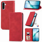 Retro Skin Feel Magnetic Leather Phone Case, For Galaxy S26 FE 5G, For Galaxy S26+ 5G, For Galaxy S26 Ultra 5G, For Galaxy S26 5G, For Galaxy A57 5G, For Galaxy A37 5G, For Galaxy A27 5G, For Galaxy S25 5G