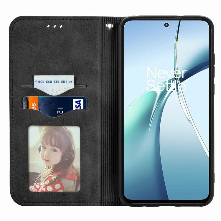 Retro Skin Feel Magnetic Leather Phone Case, For Galaxy S26 FE 5G, For Galaxy S26+ 5G, For Galaxy S26 Ultra 5G, For Galaxy S26 5G, For Galaxy A57 5G, For Galaxy A37 5G, For Galaxy A27 5G, For Galaxy S25 5G