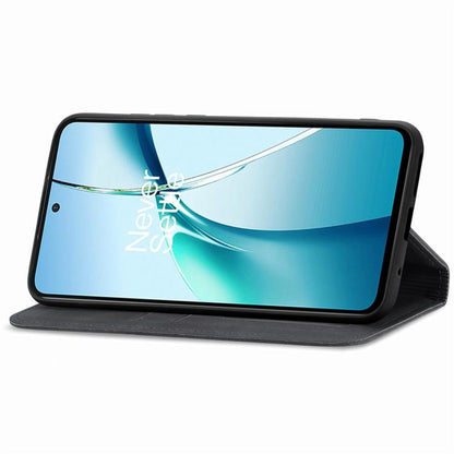 Retro Skin Feel Magnetic Leather Phone Case, For Galaxy S26 FE 5G, For Galaxy S26+ 5G, For Galaxy S26 Ultra 5G, For Galaxy S26 5G, For Galaxy A57 5G, For Galaxy A37 5G, For Galaxy A27 5G, For Galaxy S25 5G