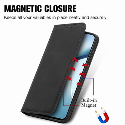 Retro Skin Feel Magnetic Leather Phone Case, For Galaxy S26 FE 5G, For Galaxy S26+ 5G, For Galaxy S26 Ultra 5G, For Galaxy S26 5G, For Galaxy A57 5G, For Galaxy A37 5G, For Galaxy A27 5G, For Galaxy S25 5G