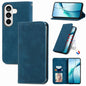 Retro Skin Feel Magnetic Leather Phone Case, For Galaxy S26 FE 5G, For Galaxy S26+ 5G, For Galaxy S26 Ultra 5G, For Galaxy S26 5G, For Galaxy A57 5G, For Galaxy A37 5G, For Galaxy A27 5G, For Galaxy S25 5G