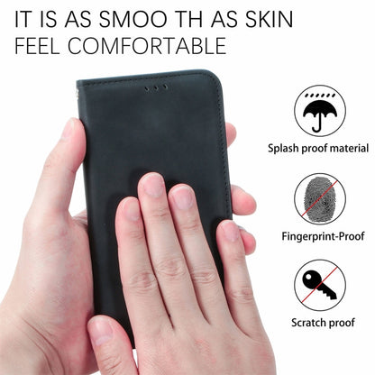 Retro Skin Feel Magnetic Leather Phone Case, For Galaxy S25+ 5G, For Galaxy S25 Ultra 5G, For Galaxy A16, For Galaxy A06, For Galaxy S24 FE 5G, For Samsung Galaxy M35, For Samsung Galaxy M14 4G, For Samsung Galaxy M15