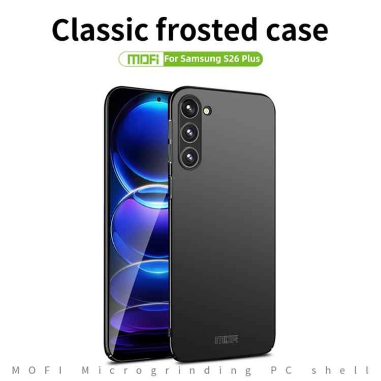 MOFI Frosted PC Ultra-thin Hard Phone Case, For Samsung Galaxy S26+ 5G, For Samsung Galaxy S26 Edge 5G, For Samsung Galaxy S26 Ultra 5G, For Samsung Galaxy S26 5G, For Samsung Galaxy S25 FE 5G, For Samsung Galaxy A07 4G, For Samsung Galaxy A17 5G      ...