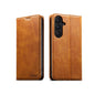 Suteni Calf Texture Horizontal Flip Leather Phone Case, For Samsung Galaxy S26+ 5G, For Samsung Galaxy S26 Ultra 5G, For Samsung Galaxy S26 5G, For Samsung Galaxy S25 5G, For Samsung Galaxy S25+ 5G, For Samsung Galaxy S25 Ultra 5G                      ...
