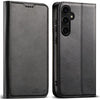 Suteni Calf Texture Horizontal Flip Leather Phone Case, For Samsung Galaxy S26+ 5G, For Samsung Galaxy S26 Ultra 5G, For Samsung Galaxy S26 5G, For Samsung Galaxy S25 5G, For Samsung Galaxy S25+ 5G, For Samsung Galaxy S25 Ultra 5G                      ...