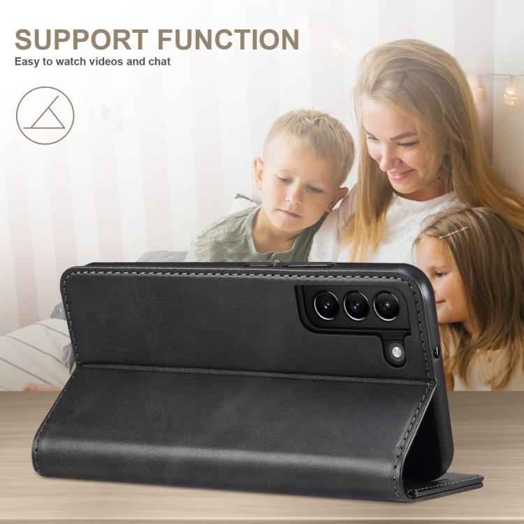 Suteni Calf Texture Horizontal Flip Leather Phone Case, For Samsung Galaxy S26+ 5G, For Samsung Galaxy S26 Ultra 5G, For Samsung Galaxy S26 5G, For Samsung Galaxy S25 5G, For Samsung Galaxy S25+ 5G, For Samsung Galaxy S25 Ultra 5G                      ...