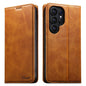 Suteni Calf Texture Horizontal Flip Leather Phone Case, For Samsung Galaxy S26+ 5G, For Samsung Galaxy S26 Ultra 5G, For Samsung Galaxy S26 5G, For Samsung Galaxy S25 5G, For Samsung Galaxy S25+ 5G, For Samsung Galaxy S25 Ultra 5G                      ...