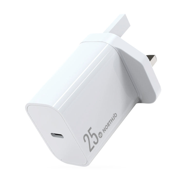 NORTHJO NOPD2501 PD 25W USB-C / Type-C Single Port Fast Charger
