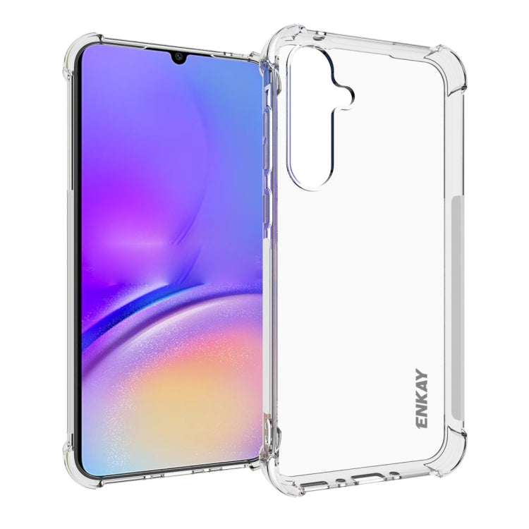 ENKAY Hat-Prince Transparent TPU Shockproof Phone Case, For Samsung Galaxy S26+ 5G, For Samsung Galaxy S26 Ultra 5G, For Samsung Galaxy S26 5G, For Samsung Galaxy A57 5G, For Samsung Galaxy A37 5G, For Samsung Galaxy S25 FE 5G, For Samsung Galaxy M36 5...