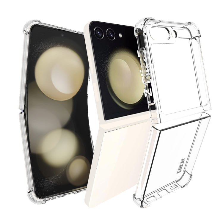 ENKAY Hat-Prince Transparent TPU Shockproof Phone Case, For Samsung Galaxy S26+ 5G, For Samsung Galaxy S26 Ultra 5G, For Samsung Galaxy S26 5G, For Samsung Galaxy A57 5G, For Samsung Galaxy A37 5G, For Samsung Galaxy S25 FE 5G, For Samsung Galaxy M36 5...