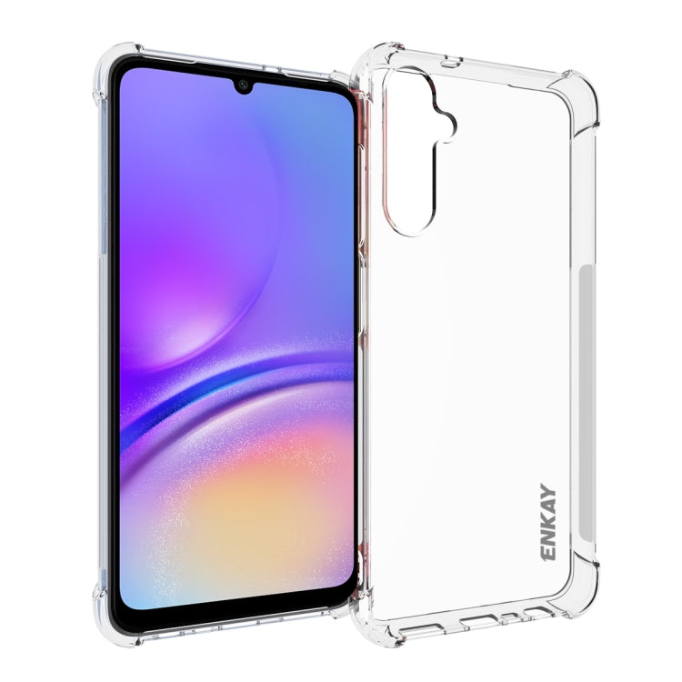 ENKAY Hat-Prince Transparent TPU Shockproof Phone Case, For Samsung Galaxy S26+ 5G, For Samsung Galaxy S26 Ultra 5G, For Samsung Galaxy S26 5G, For Samsung Galaxy A57 5G, For Samsung Galaxy A37 5G, For Samsung Galaxy S25 FE 5G, For Samsung Galaxy M36 5...