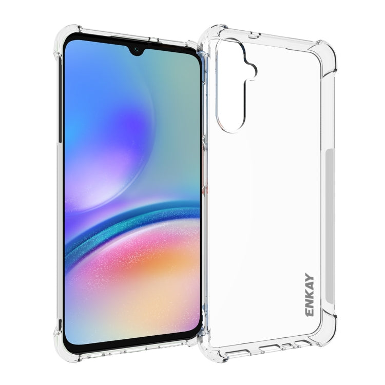 ENKAY Hat-Prince Transparent TPU Shockproof Phone Case, For Samsung Galaxy S26+ 5G, For Samsung Galaxy S26 Ultra 5G, For Samsung Galaxy S26 5G, For Samsung Galaxy A57 5G, For Samsung Galaxy A37 5G, For Samsung Galaxy S25 FE 5G, For Samsung Galaxy M36 5...
