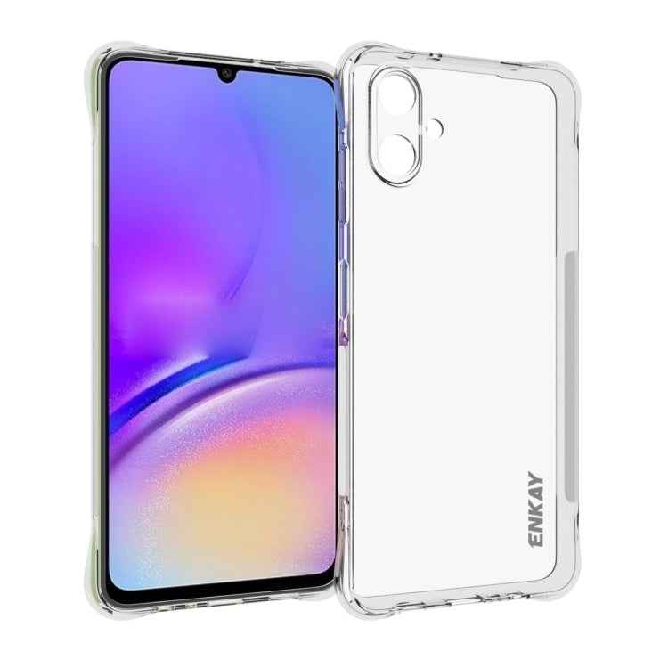 ENKAY Hat-Prince Transparent TPU Shockproof Phone Case, For Samsung Galaxy S26+ 5G, For Samsung Galaxy S26 Ultra 5G, For Samsung Galaxy S26 5G, For Samsung Galaxy A57 5G, For Samsung Galaxy A37 5G, For Samsung Galaxy S25 FE 5G, For Samsung Galaxy M36 5...