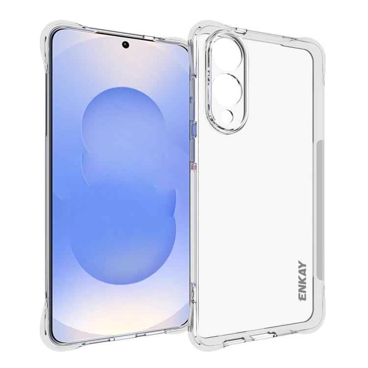 ENKAY Hat-Prince Transparent TPU Shockproof Phone Case, For Samsung Galaxy S26+ 5G, For Samsung Galaxy S26 Ultra 5G, For Samsung Galaxy S26 5G, For Samsung Galaxy A57 5G, For Samsung Galaxy A37 5G, For Samsung Galaxy S25 FE 5G, For Samsung Galaxy M36 5...