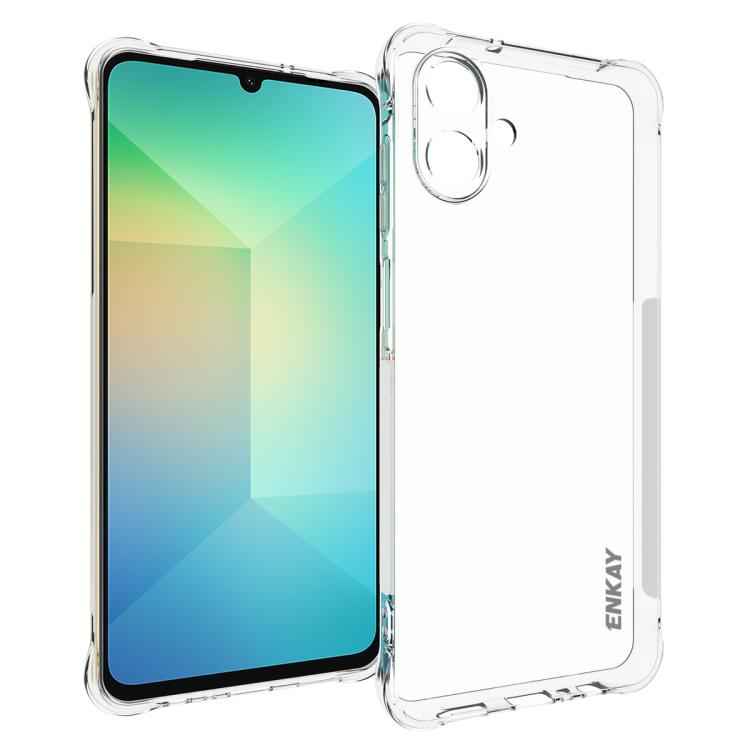 ENKAY Hat-Prince Transparent TPU Shockproof Phone Case, For Samsung Galaxy S26+ 5G, For Samsung Galaxy S26 Ultra 5G, For Samsung Galaxy S26 5G, For Samsung Galaxy A57 5G, For Samsung Galaxy A37 5G, For Samsung Galaxy S25 FE 5G, For Samsung Galaxy M36 5...