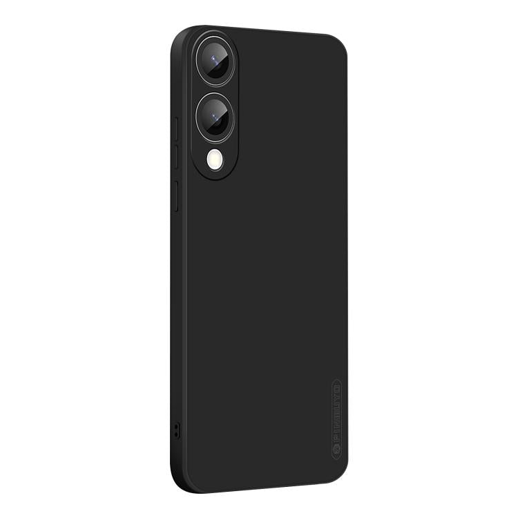 PINWUYO Sense Series Liquid Silicone TPU Phone Case, For Samsung Galaxy S26+ 5G, For Samsung Galaxy S26 Ultra 5G, For Samsung Galaxy S26 5G, For Samsung Galaxy A57 5G, For Samsung Galaxy A37 5G, For Samsung Galaxy S25 FE 5G, For Samsung Galaxy A07     ...