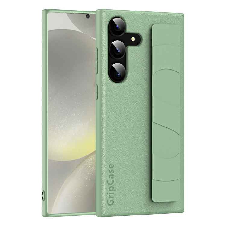 Skin Elastic Wrist Grip Back Cover Phone Case, For Samsung Galaxy S25 5G, For Samsung Galaxy S25+ 5G, For Samsung Galaxy S25 Ultra 5G, For Samsung Galaxy S24 Ultra 5G, For Samsung Galaxy S24+ 5G, For Samsung Galaxy S24 5G, For Samsung Galaxy S23 Ultra ...