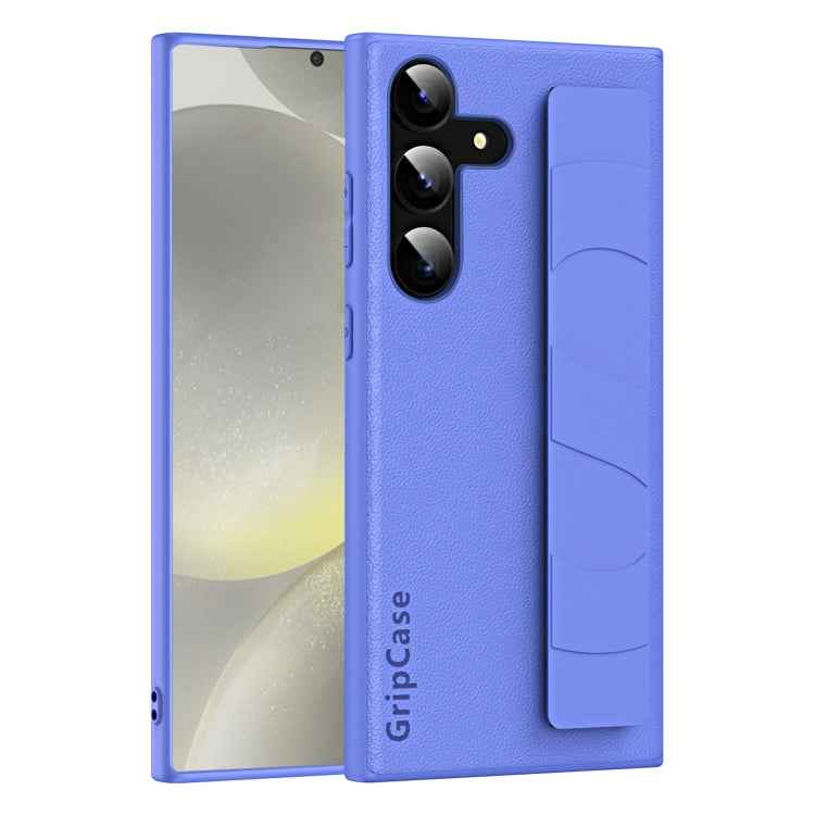 Skin Elastic Wrist Grip Back Cover Phone Case, For Samsung Galaxy S25 5G, For Samsung Galaxy S25+ 5G, For Samsung Galaxy S25 Ultra 5G, For Samsung Galaxy S24 Ultra 5G, For Samsung Galaxy S24+ 5G, For Samsung Galaxy S24 5G, For Samsung Galaxy S23 Ultra ...