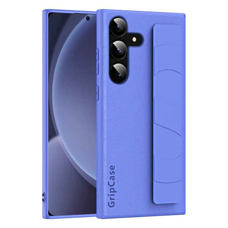 Skin Elastic Wrist Grip Back Cover Phone Case, For Samsung Galaxy S25 5G, For Samsung Galaxy S25+ 5G, For Samsung Galaxy S25 Ultra 5G, For Samsung Galaxy S24 Ultra 5G, For Samsung Galaxy S24+ 5G, For Samsung Galaxy S24 5G, For Samsung Galaxy S23 Ultra ...