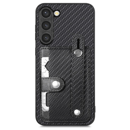 Wristband Kickstand Wallet Back Phone Case with Tool Knife, For Samsung Galaxy S24+ 5G, For Samsung Galaxy A54 5G, For Samsung Galaxy S23 Ultra 5G, For Samsung Galaxy S23+ 5G, For Samsung Galaxy A14 5G, For Samsung Galaxy A04 4G, For Samsung Galaxy S20...