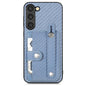 Wristband Kickstand Wallet Back Phone Case with Tool Knife, For Samsung Galaxy S24+ 5G, For Samsung Galaxy A54 5G, For Samsung Galaxy S23 Ultra 5G, For Samsung Galaxy S23+ 5G, For Samsung Galaxy A14 5G, For Samsung Galaxy A04 4G, For Samsung Galaxy S20...