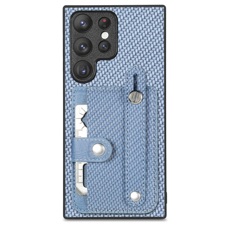 Wristband Kickstand Wallet Back Phone Case with Tool Knife, For Samsung Galaxy S24+ 5G, For Samsung Galaxy A54 5G, For Samsung Galaxy S23 Ultra 5G, For Samsung Galaxy S23+ 5G, For Samsung Galaxy A14 5G, For Samsung Galaxy A04 4G, For Samsung Galaxy S20...