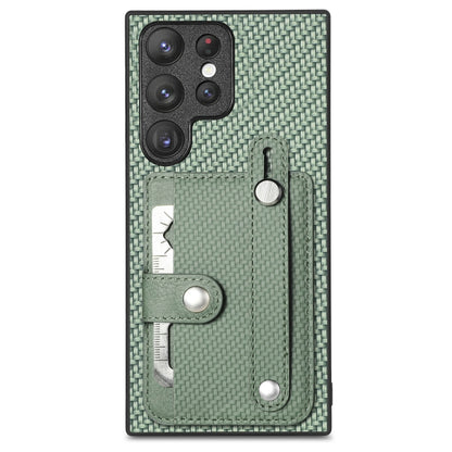 Wristband Kickstand Wallet Back Phone Case with Tool Knife, For Samsung Galaxy S24+ 5G, For Samsung Galaxy A54 5G, For Samsung Galaxy S23 Ultra 5G, For Samsung Galaxy S23+ 5G, For Samsung Galaxy A14 5G, For Samsung Galaxy A04 4G, For Samsung Galaxy S20...