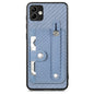 Wristband Kickstand Wallet Back Phone Case with Tool Knife, For Samsung Galaxy S24+ 5G, For Samsung Galaxy A54 5G, For Samsung Galaxy S23 Ultra 5G, For Samsung Galaxy S23+ 5G, For Samsung Galaxy A14 5G, For Samsung Galaxy A04 4G, For Samsung Galaxy S20...