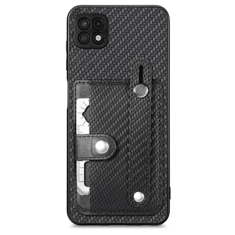 Wristband Kickstand Wallet Back Phone Case with Tool Knife, For Samsung Galaxy S22+ 5G, For Samsung Galaxy A13 5G, For Samsung Galaxy A22 4G, For Samsung Galaxy A22 5G, For Samsung Galaxy S21 FE 5G, For Samsung Galaxy A32 5G, For Samsung Galaxy S21 5G ...