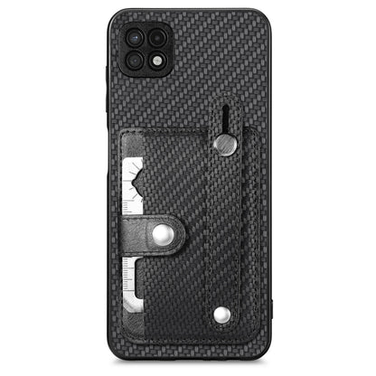 Wristband Kickstand Wallet Back Phone Case with Tool Knife, For Samsung Galaxy S22+ 5G, For Samsung Galaxy A13 5G, For Samsung Galaxy A22 4G, For Samsung Galaxy A22 5G, For Samsung Galaxy S21 FE 5G, For Samsung Galaxy A32 5G, For Samsung Galaxy S21 5G ...
