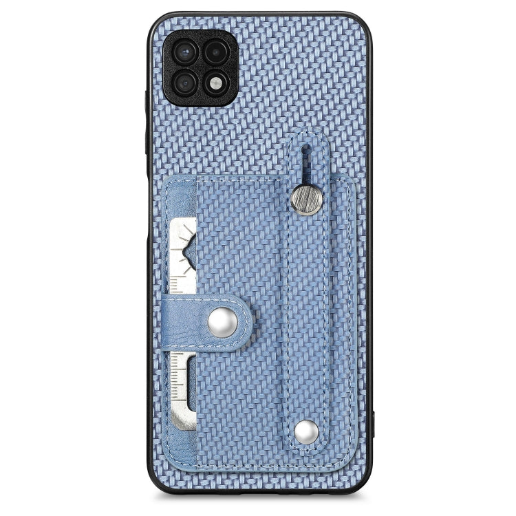 Wristband Kickstand Wallet Back Phone Case with Tool Knife, For Samsung Galaxy S22+ 5G, For Samsung Galaxy A13 5G, For Samsung Galaxy A22 4G, For Samsung Galaxy A22 5G, For Samsung Galaxy S21 FE 5G, For Samsung Galaxy A32 5G, For Samsung Galaxy S21 5G ...