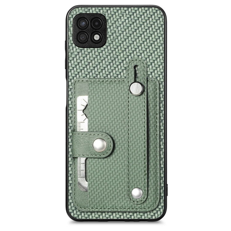 Wristband Kickstand Wallet Back Phone Case with Tool Knife, For Samsung Galaxy S22+ 5G, For Samsung Galaxy A13 5G, For Samsung Galaxy A22 4G, For Samsung Galaxy A22 5G, For Samsung Galaxy S21 FE 5G, For Samsung Galaxy A32 5G, For Samsung Galaxy S21 5G ...